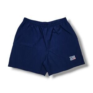 TSG Trends Sports Gear Team USA Vintage Blue Shorts Men's Size 2X